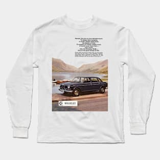 WOLSELEY 18/85 - advert Long Sleeve T-Shirt